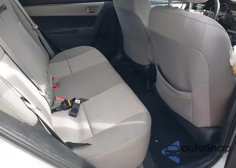 2015 Toyota Corolla Le from USA, damaged, VIN 2T1BURHE5FC412169